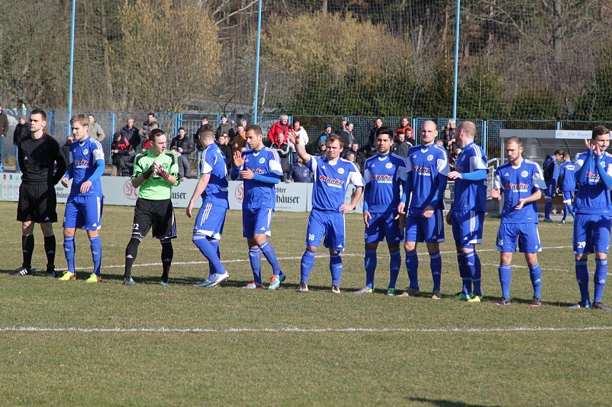 Wacker gewinnt 3:2 (1. Halbzeit)