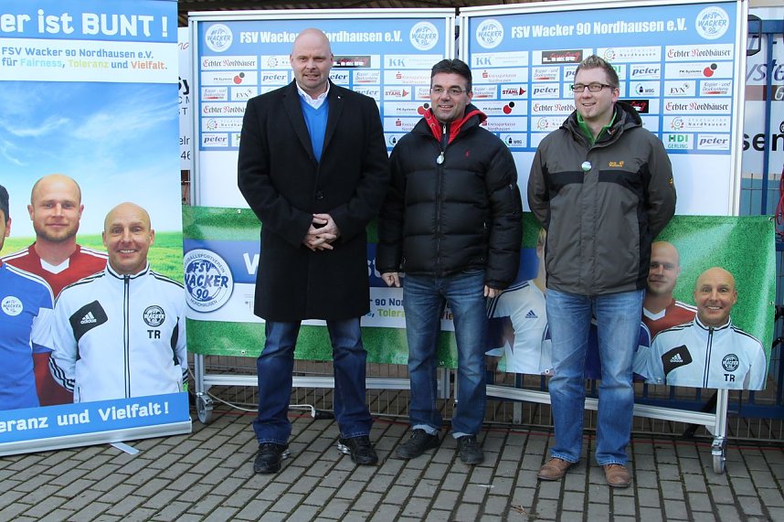 Wacker gewinnt 3:2 (1. Halbzeit)