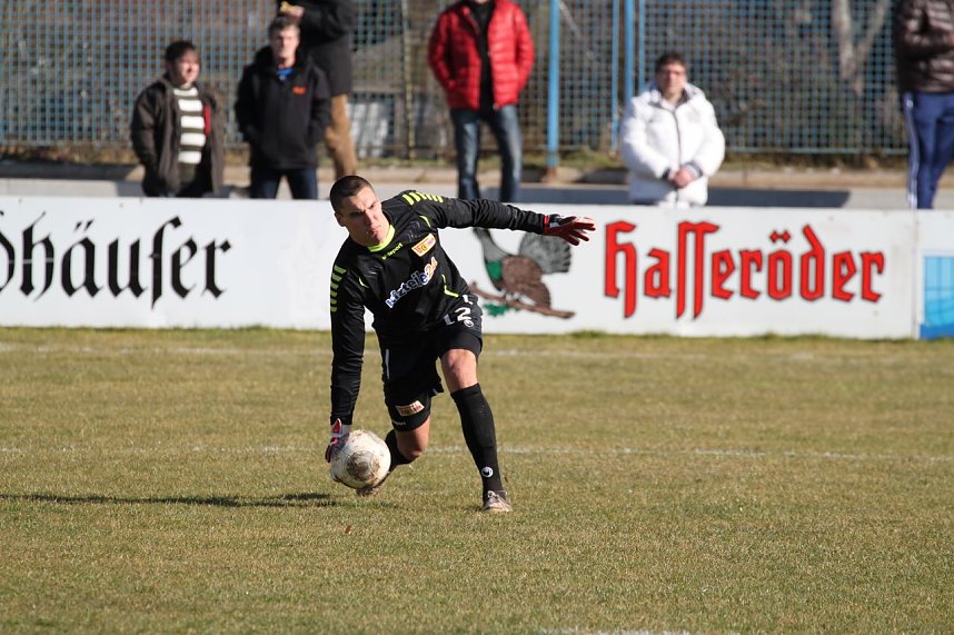 Wacker gewinnt 3:2 (1. Halbzeit)