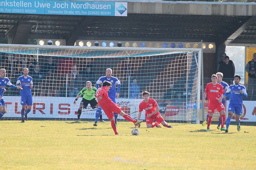 Wacker gewinnt 3:2 (1. Halbzeit)