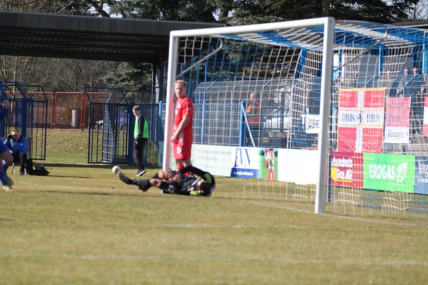 Wacker gewinnt 3:2 (1. Halbzeit)