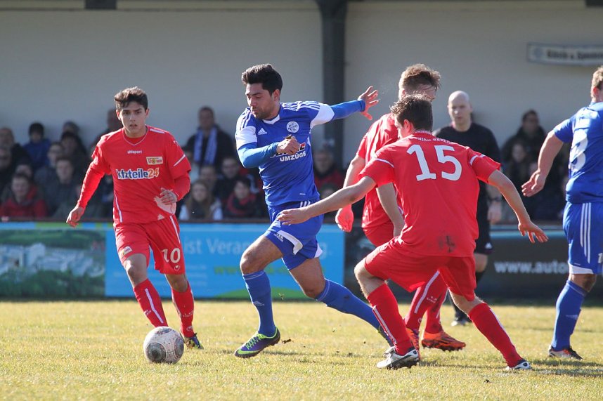 Wacker gewinnt 3:2 (1. Halbzeit)