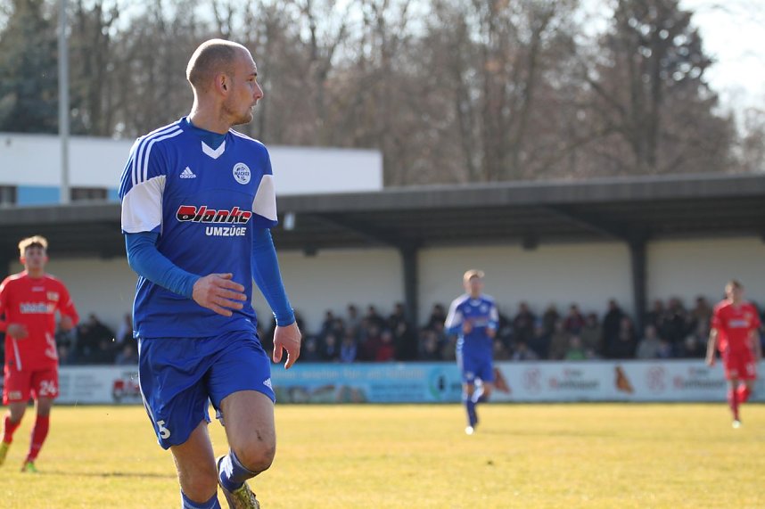 Wacker gewinnt 3:2 (1. Halbzeit)