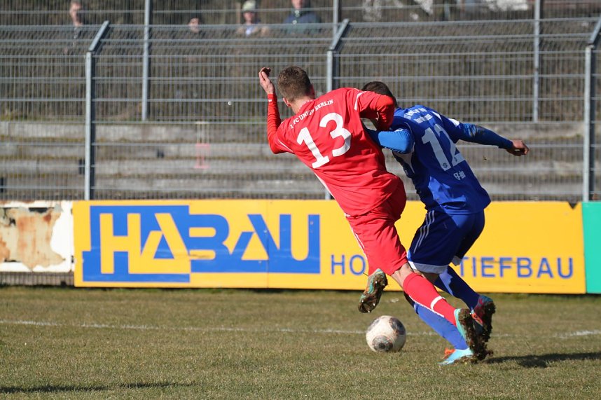 Wacker gewinnt 3:2 (1. Halbzeit)