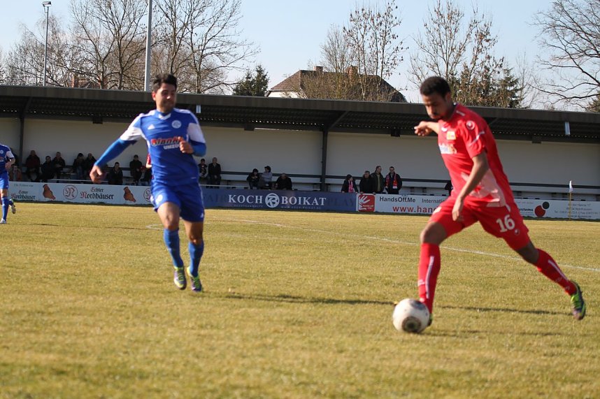Wacker gewinnt 3:2 (1. Halbzeit)