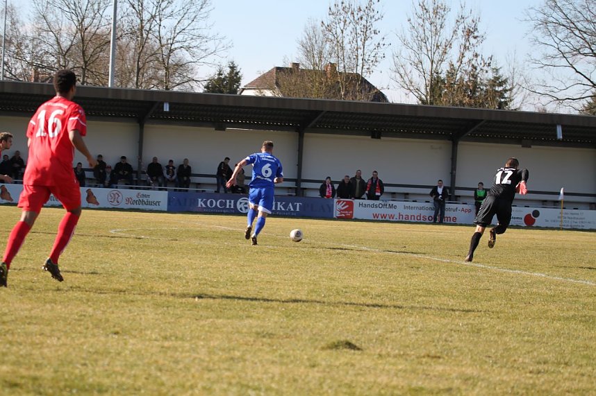 Wacker gewinnt 3:2 (1. Halbzeit)