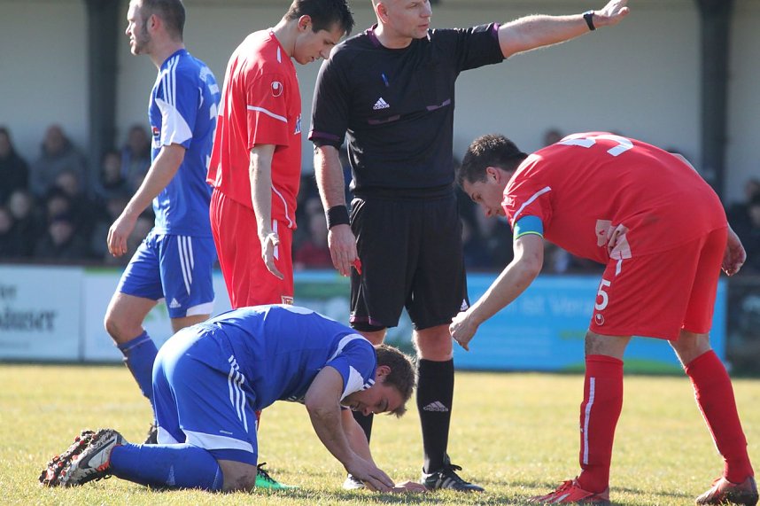 Wacker gewinnt 3:2 (1. Halbzeit)