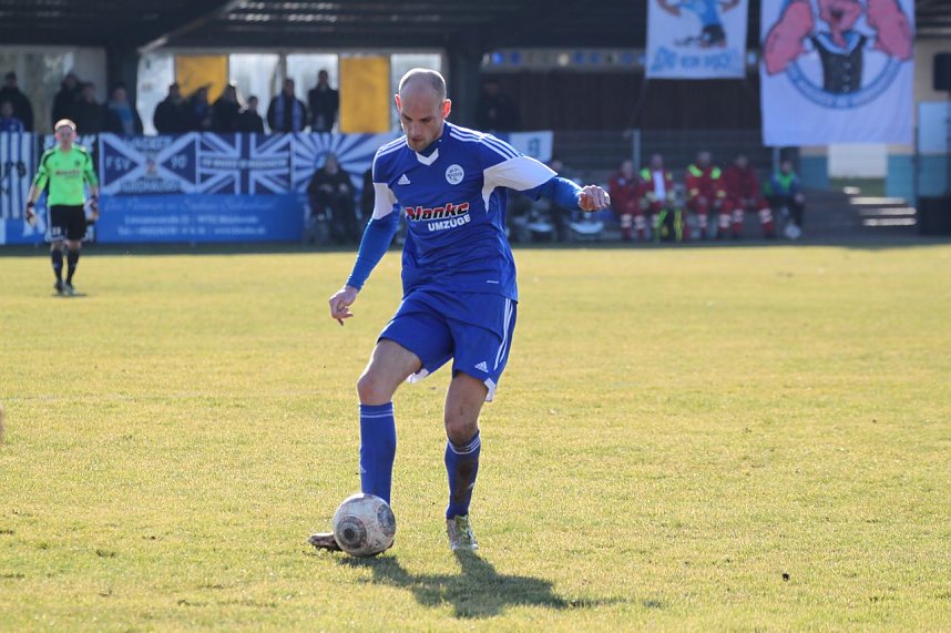 Wacker gewinnt 3:2 (1. Halbzeit)