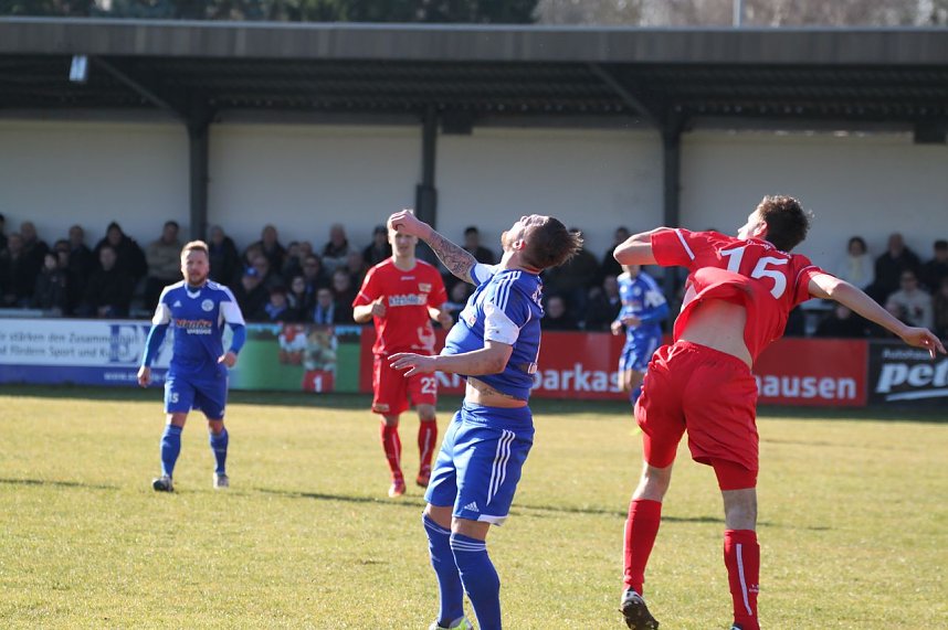 Wacker gewinnt 3:2 (1. Halbzeit)