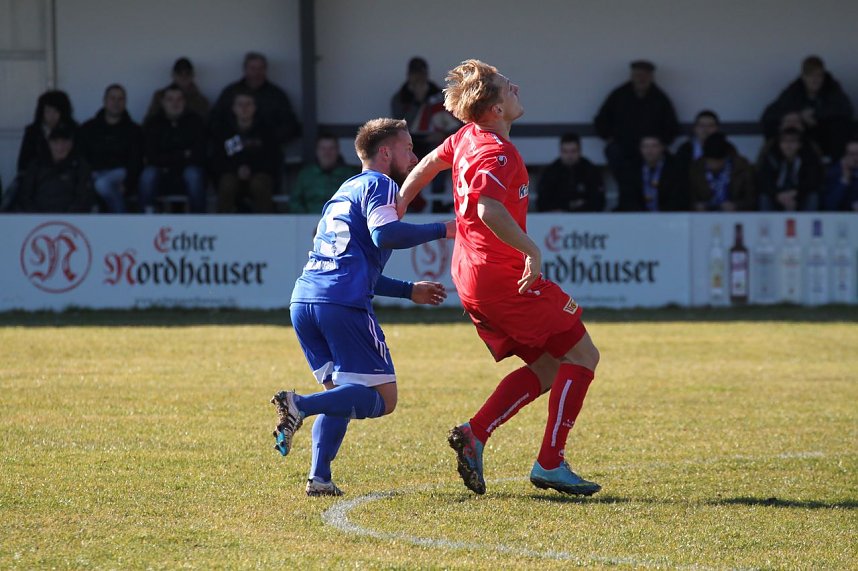 Wacker gewinnt 3:2 (1. Halbzeit)