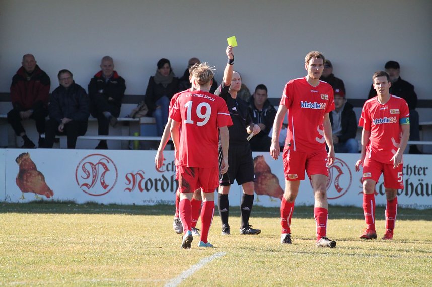 Wacker gewinnt 3:2 (1. Halbzeit)