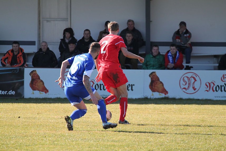 Wacker gewinnt 3:2 (1. Halbzeit)