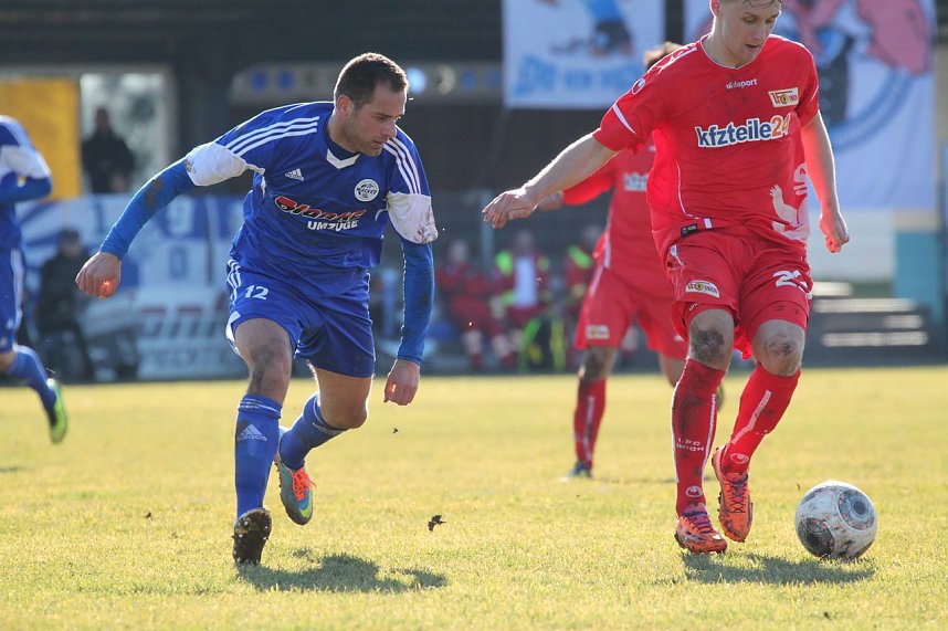 Wacker gewinnt 3:2 (1. Halbzeit)