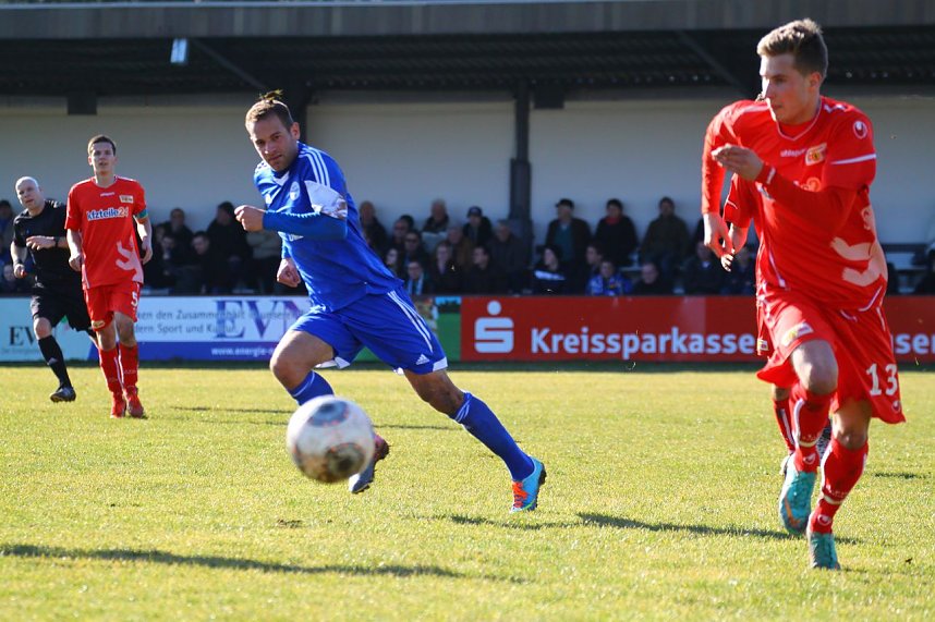 Wacker gewinnt 3:2 (1. Halbzeit)