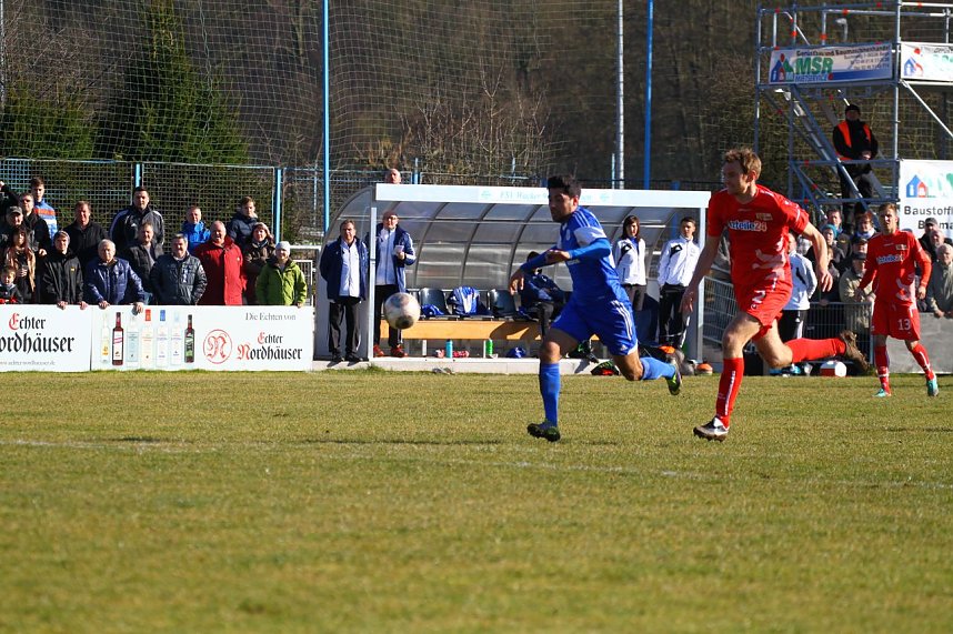 Wacker gewinnt 3:2 (1. Halbzeit)