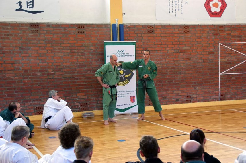 Selbst effektiv verteidigen