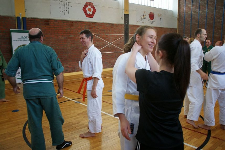 Selbst effektiv verteidigen