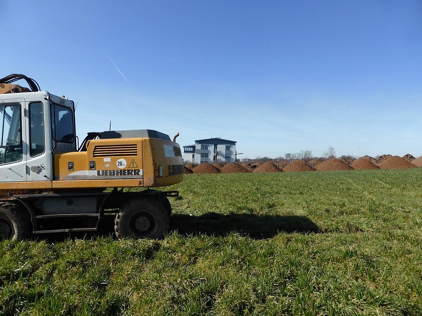 Wird hier tats&auml;chlich schon gebaut?