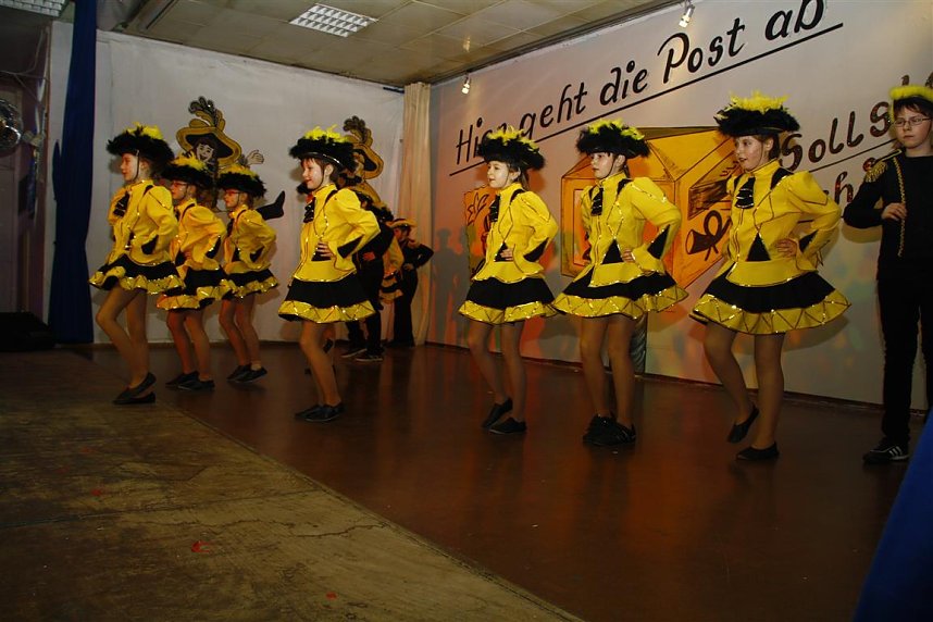 Kinderfasching in Sollstedt