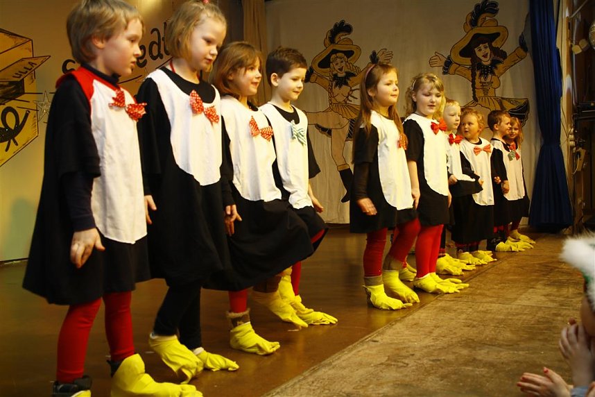 Kinderfasching in Sollstedt