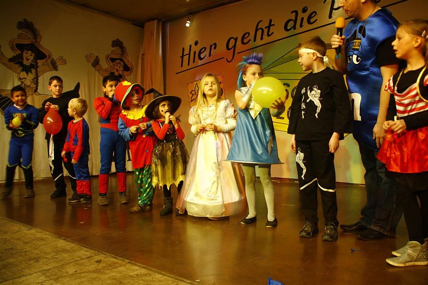 Kinderfasching in Sollstedt