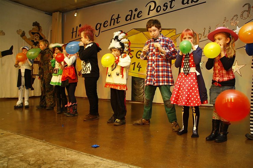 Kinderfasching in Sollstedt