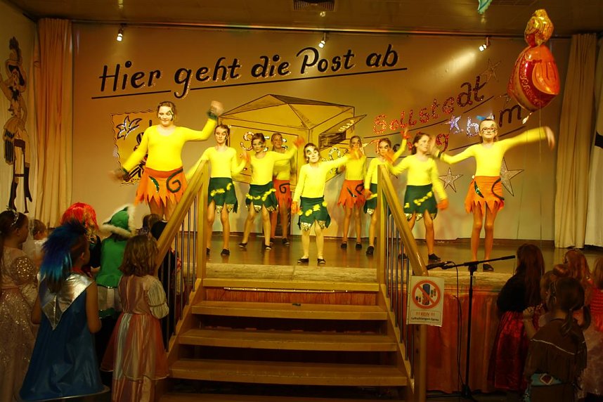 Kinderfasching in Sollstedt