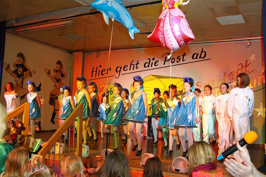 Kinderfasching in Sollstedt