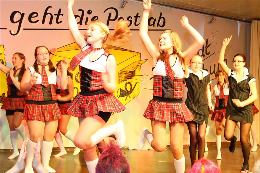 Kinderfasching in Sollstedt