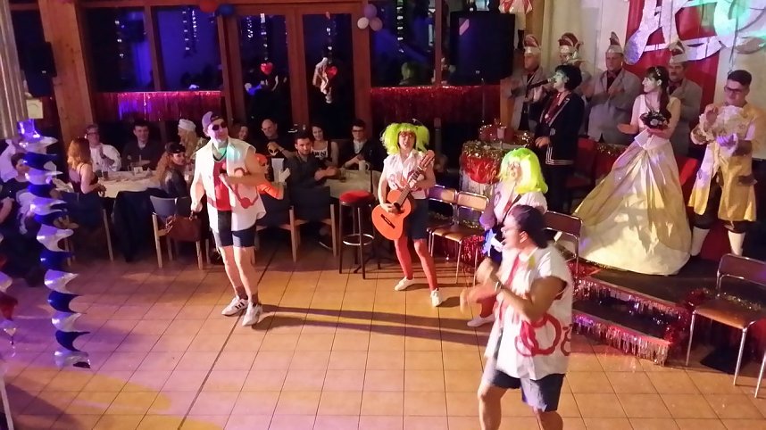 Prinzenproklamation in S&uuml;lzhayn