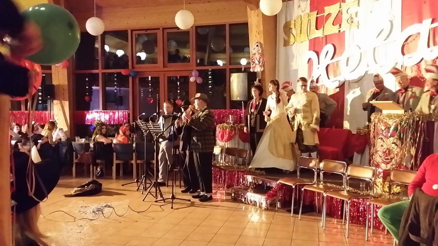 Prinzenproklamation in S&uuml;lzhayn