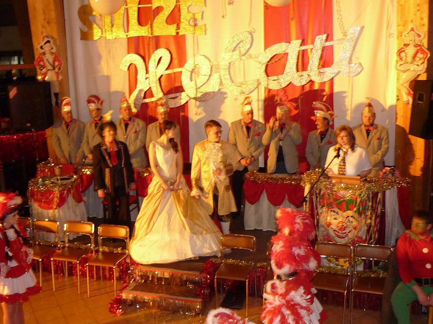 Prinzenproklamation in S&uuml;lzhayn