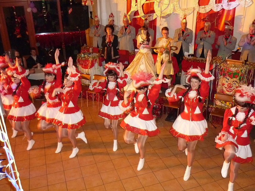 Prinzenproklamation in S&uuml;lzhayn