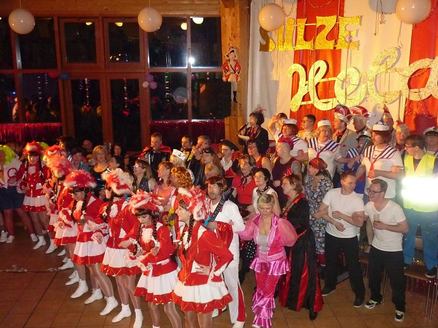 Prinzenproklamation in S&uuml;lzhayn