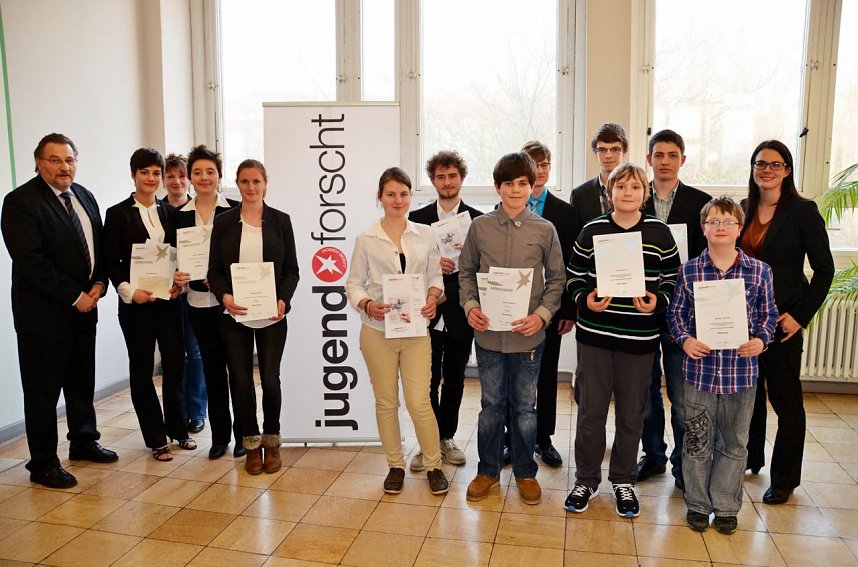 12. Regionalwettbewerb "JUGEND FORSCHT Nordth&uuml;ringen