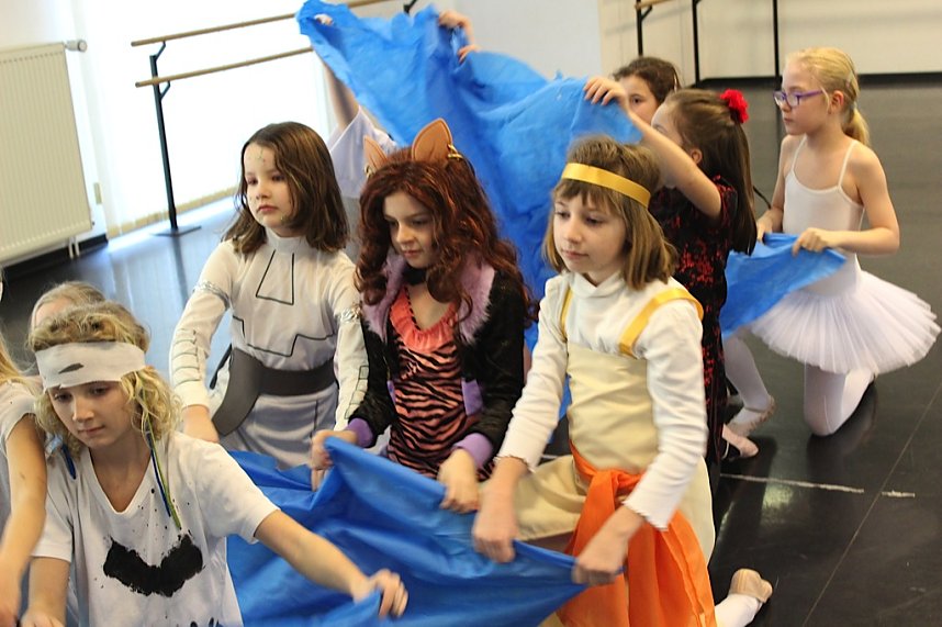 Fasching im Tanzstudio