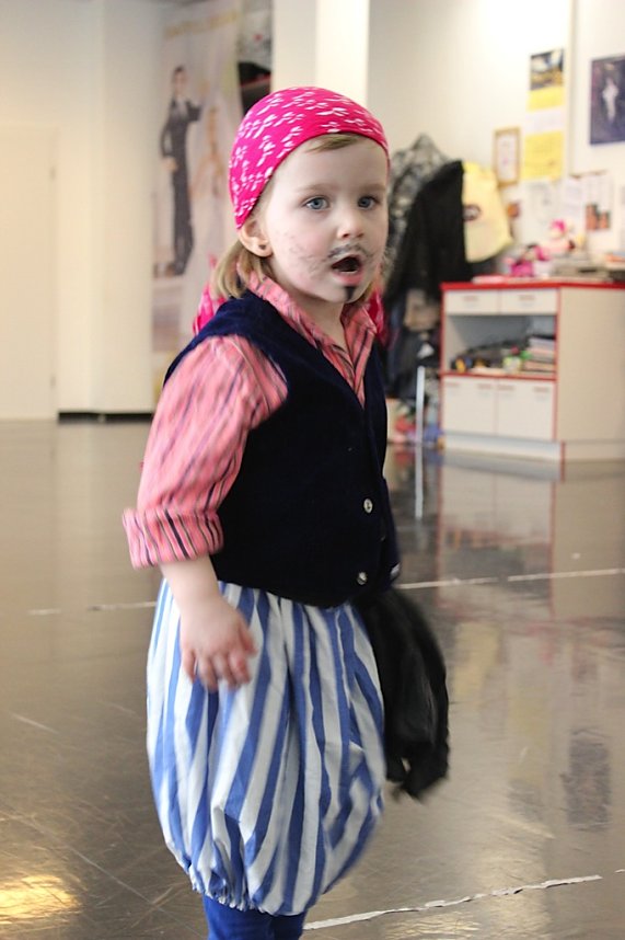 Fasching im Tanzstudio