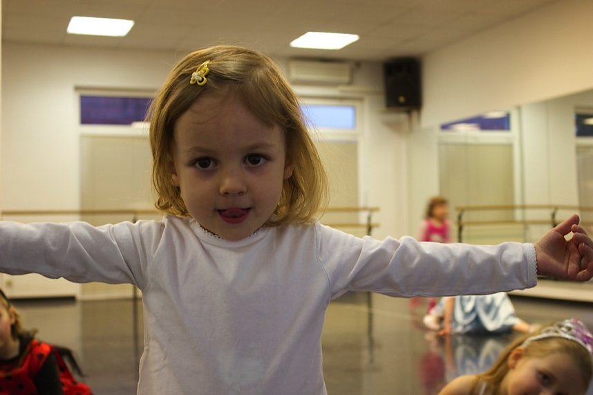 Fasching im Tanzstudio