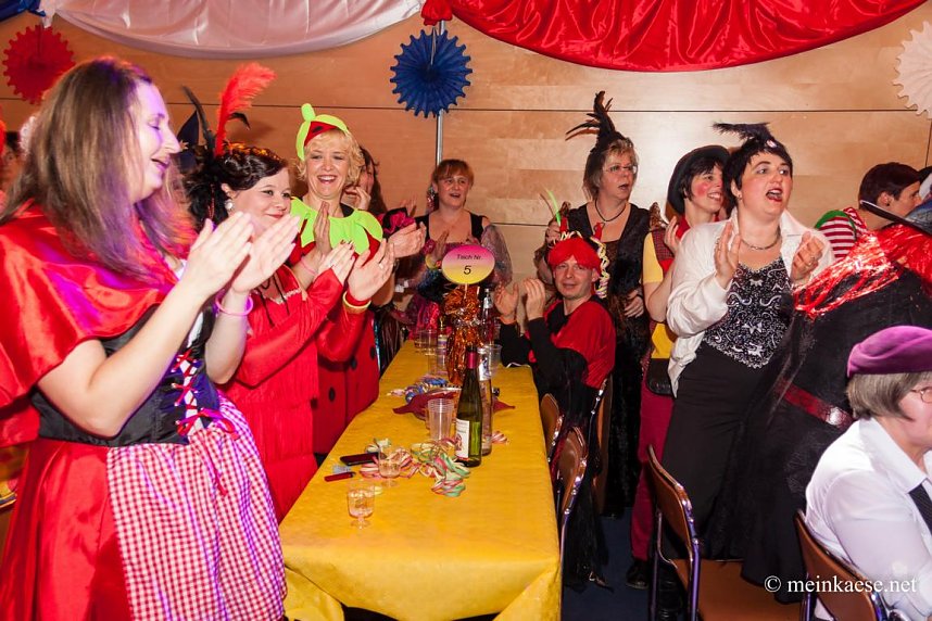 Weiberfastnacht in Krimderode