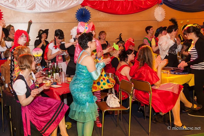 Weiberfastnacht in Krimderode