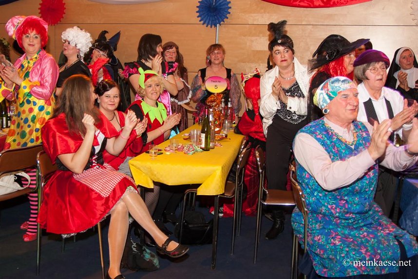 Weiberfastnacht in Krimderode