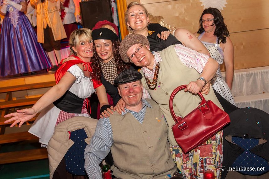 Weiberfastnacht in Krimderode