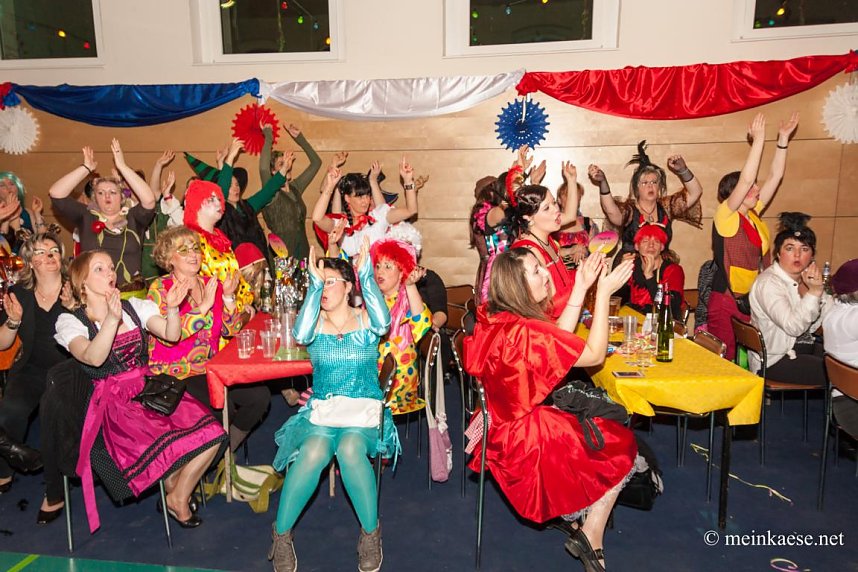 Weiberfastnacht in Krimderode