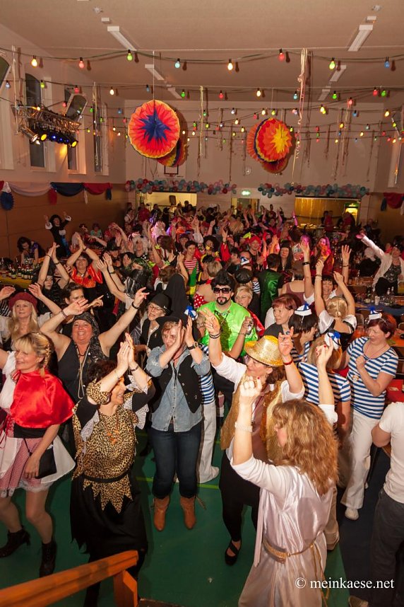 Weiberfastnacht in Krimderode