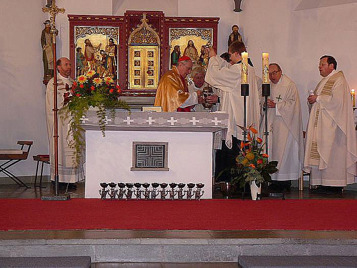 Kardinal Meisner in Sondershausen