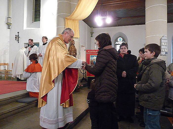 Kardinal Meisner in Sondershausen