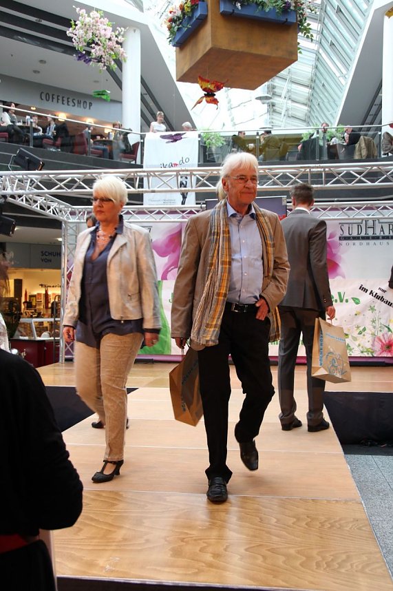 Fashion-Show in der Galerie