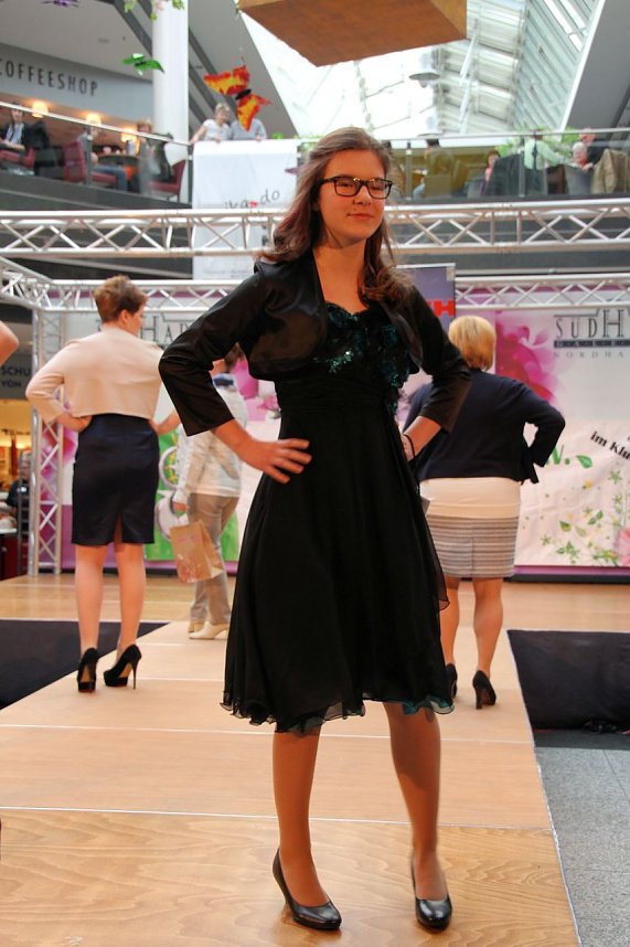 Fashion-Show in der Galerie