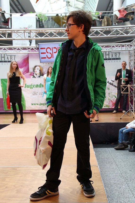 Fashion-Show in der Galerie