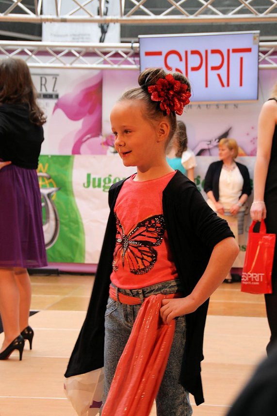 Fashion-Show in der Galerie